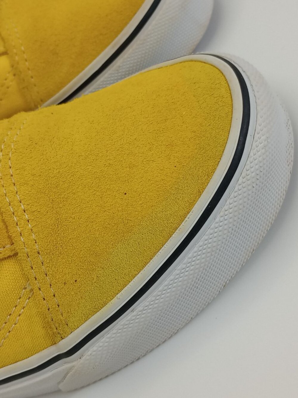 Vans Classic Yellow Sneakers 8.5W 7M - Picture 11 of 14